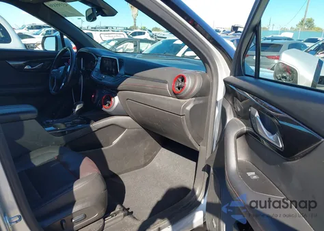 2022 Chevrolet Blazer Fwd Rs from USA, damaged, VIN 3GNKBERS2NS148887